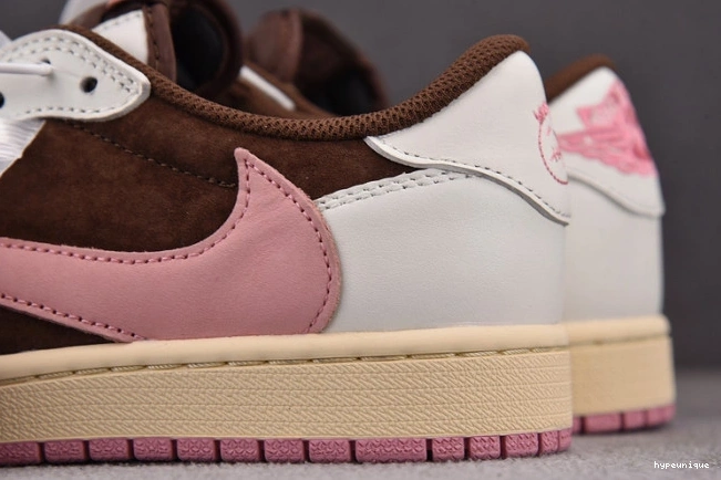 HYPE Low SP x Scott Travis AJ 1 DZ4137-206 OG 0806